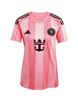 Billige Inter Miami Hjemmedrakt Dame 2025-26 Kortermet